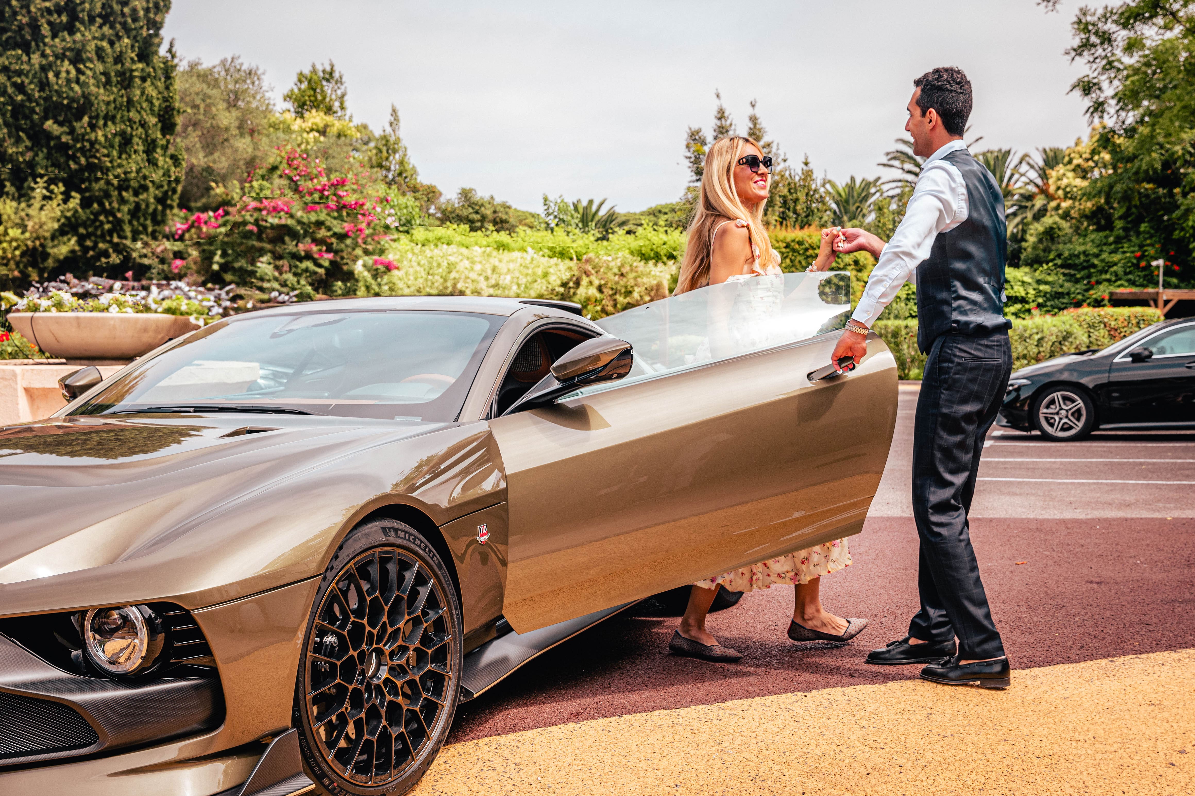 concierge accueil voiture