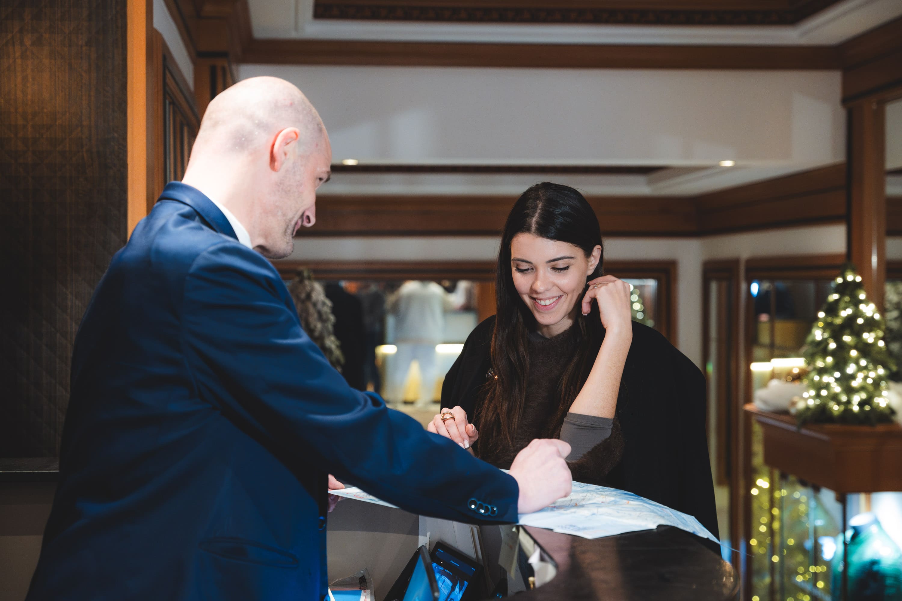 concierge alpazur hotel